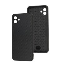 Чохол Samsung Galaxy A04 (A045) Graphite carbon black