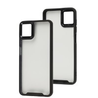 Чохол Samsung Galaxy A04 (A045) Wave Just black