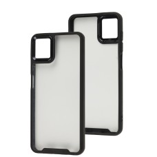 Чохол Samsung Galaxy A04 (A045) Wave Just black