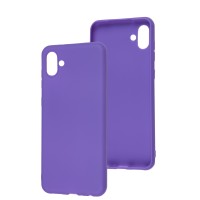 Чохол для Samsung Galaxy A04 (A045) Candy бузковий