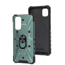 Чохол для Samsung Galaxy A04 (A045) Pathfinder ring ударостійкий зелений / green
