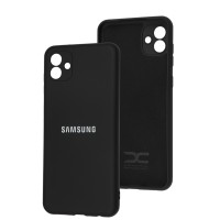 Чохол Samsung Galaxy A04 (A045) Full camera чорний