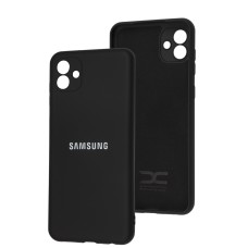Чохол Samsung Galaxy A04 (A045) Full camera чорний