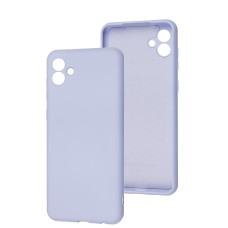 Чохол Samsung Galaxy A04 (A045) Wave Full colorful light purple