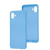Чохол Samsung Galaxy A04 (A045) Candy блакитний
