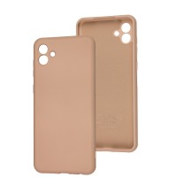 Чохол Samsung Galaxy A04 (A045) Wave Full colorful pink sand