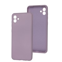 Чохол для Samsung Galaxy A04 (A045) Wave Full colorful black currant