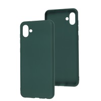 Чохол Samsung Galaxy A04 (A045) Candy зелений / forest green