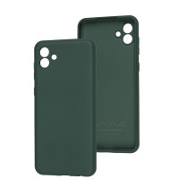 Чохол Samsung Galaxy A04 (A045) Wave Full colorful forest green