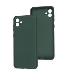 Чохол Samsung Galaxy A04 (A045) Wave Full colorful forest green