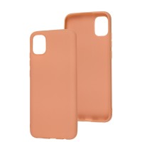 Чохол Samsung Galaxy A04E (A042) Candy rose gold
