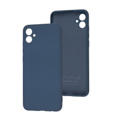 Чохол Samsung Galaxy A04E (A042) Wave Full colorful blue