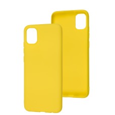 Чохол Samsung Galaxy A04E (A042) Candy жовтий