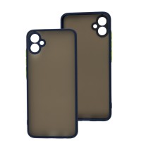 Чохол Samsung Galaxy A04E (A042) LikGus Totu camera protect синій