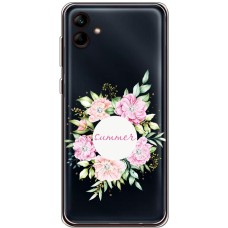 Чохол Samsung Galaxy A04e (A042) стрази дизайн 20