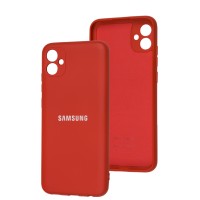 Чохол Samsung Galaxy A04E (A042) Full camera червоний