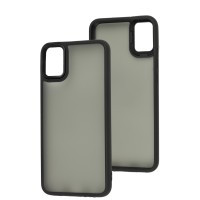 Чохол Samsung Galaxy A04E (A042) Lyon Frosted black