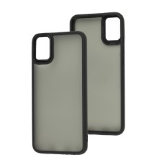 Чохол Samsung Galaxy A04E (A042) Lyon Frosted black