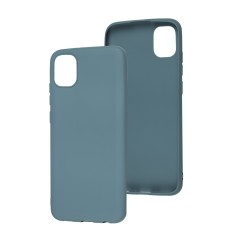 Чохол Samsung Galaxy A04E (A042) Candy синій / powder blue