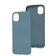 Чохол Samsung Galaxy A04E (A042) Candy синій / powder blue