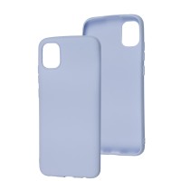 Чохол Samsung Galaxy A04E (A042) Candy блакитний / lilac blue