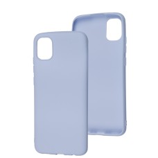 Чохол Samsung Galaxy A04E (A042) Candy блакитний / lilac blue