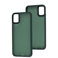 Чохол Samsung Galaxy A04E (A042) Lyon Frosted green