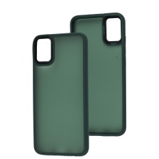 Чохол Samsung Galaxy A04E (A042) Lyon Frosted green