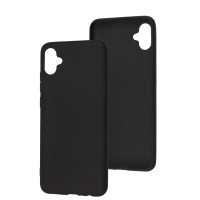 Чохол Samsung Galaxy A04E (A042) Black matt чорний