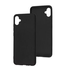 Чохол Samsung Galaxy A04E (A042) Black matt чорний