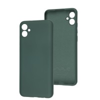 Чохол Samsung Galaxy A04E (A042) Wave Full colorful forest green