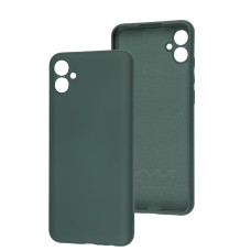 Чохол Samsung Galaxy A04E (A042) Wave Full colorful forest green