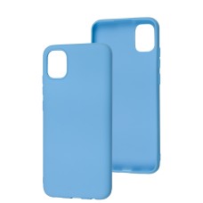 Чохол Samsung Galaxy A04E (A042) Candy блакитний