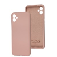 Чохол Samsung Galaxy A04E (A042) Wave camera Full pink sand