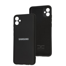 Чохол Samsung Galaxy A04E (A042) Full camera чорний