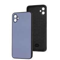 Чохол для Samsung Galaxy A04E (A042) Classic leather case light purple
