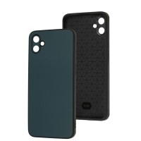 Чохол для Samsung Galaxy A04E (A042) Classic leather case forest green