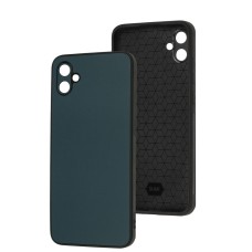 Чохол для Samsung Galaxy A04E (A042) Classic leather case forest green
