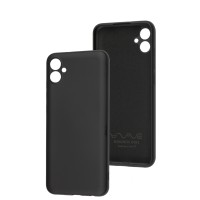 Чохол Samsung Galaxy A04E (A042) Wave Full colorful black