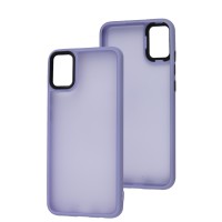 Чохол Samsung Galaxy A04E (A042) Lyon Frosted purple