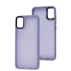 Чохол Samsung Galaxy A04E (A042) Lyon Frosted purple