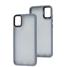 Чохол Samsung Galaxy A04E (A042) Lyon Frosted sierra blue