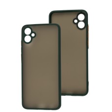 Чохол Samsung Galaxy A04E (A042) LikGus Totu camera protect оливковий