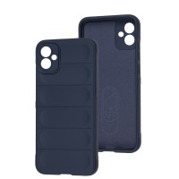 Чохол Samsung Galaxy A04E (A042) Shockproof protective темно-синій