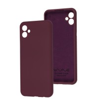 Чохол Samsung Galaxy A04E (A042) Wave camera Full plum