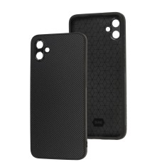Чохол Samsung Galaxy A04E (A042) Graphite carbon black