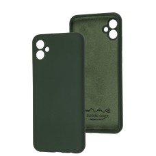 Чохол Samsung Galaxy A04E (A042) Wave camera Full cyprus green