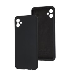 Чохол Samsung Galaxy A04E (A042) Wave camera Full black