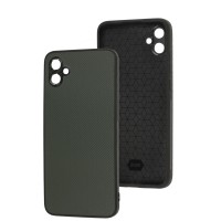 Чохол для Samsung Galaxy A04E (A042) Graphite carbon forest green