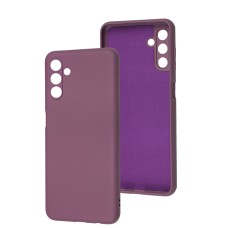 Чохол Samsung Galaxy A04S/A13 5G Full camera without logo blueber